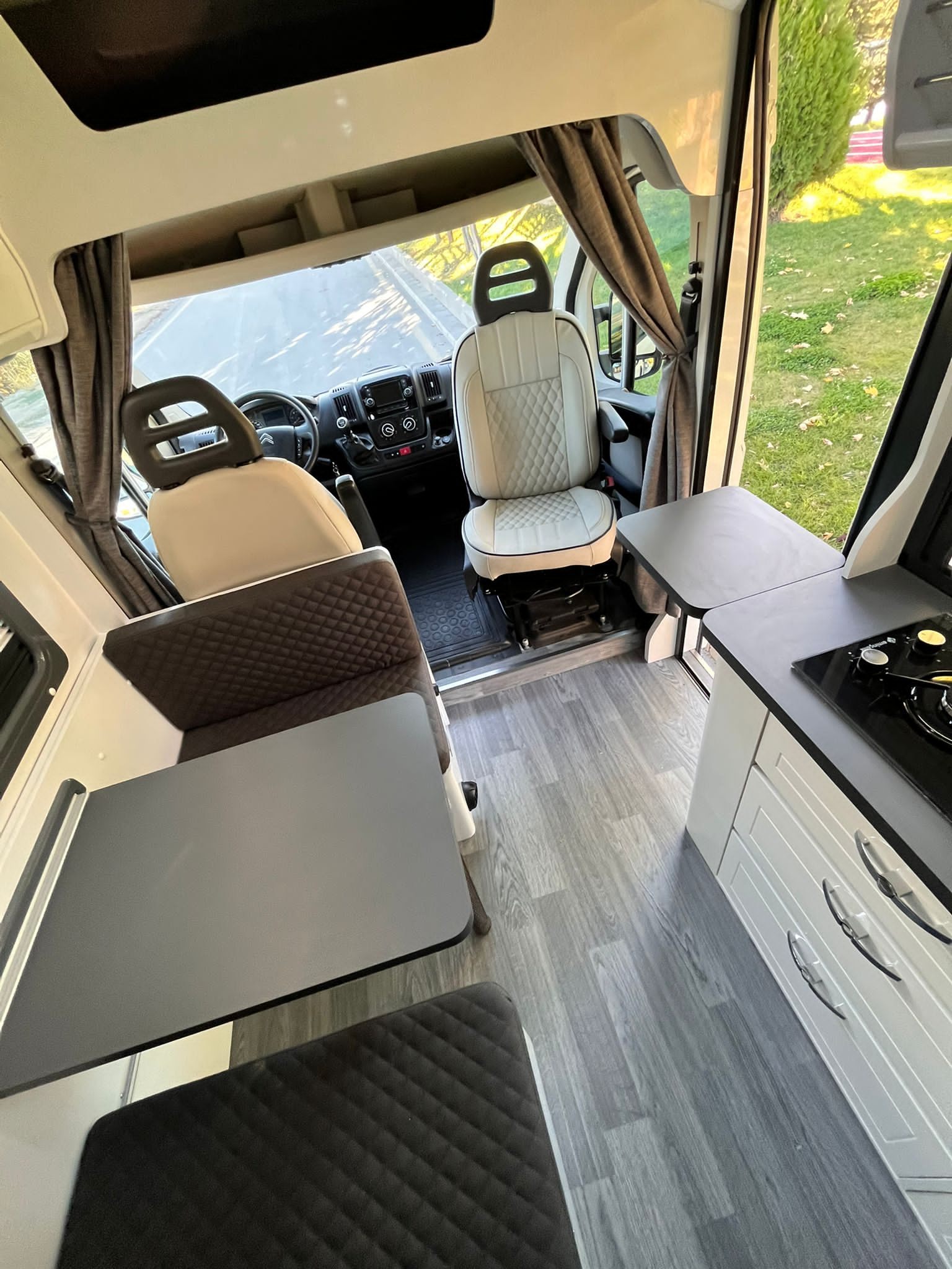 Karavan İç Tasarımı